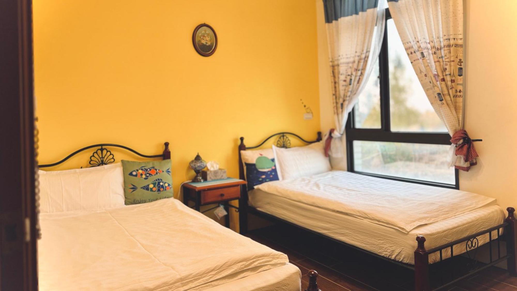 Kinmen 2 Home Puju Homestay Jinhu Eksteriør billede