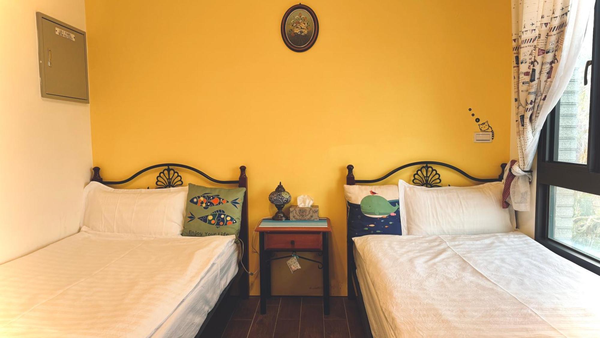 Kinmen 2 Home Puju Homestay Jinhu Eksteriør billede